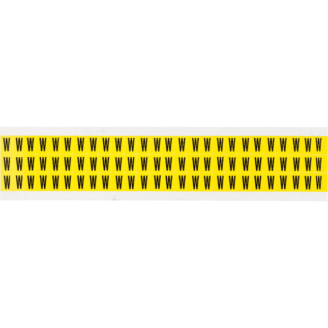 3410 Series Repositionable Number and Letter Labels