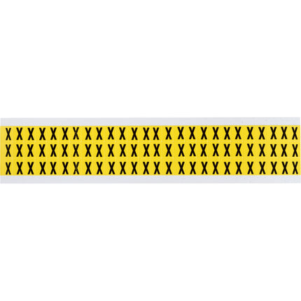 3410 Series Repositionable Number and Letter Labels