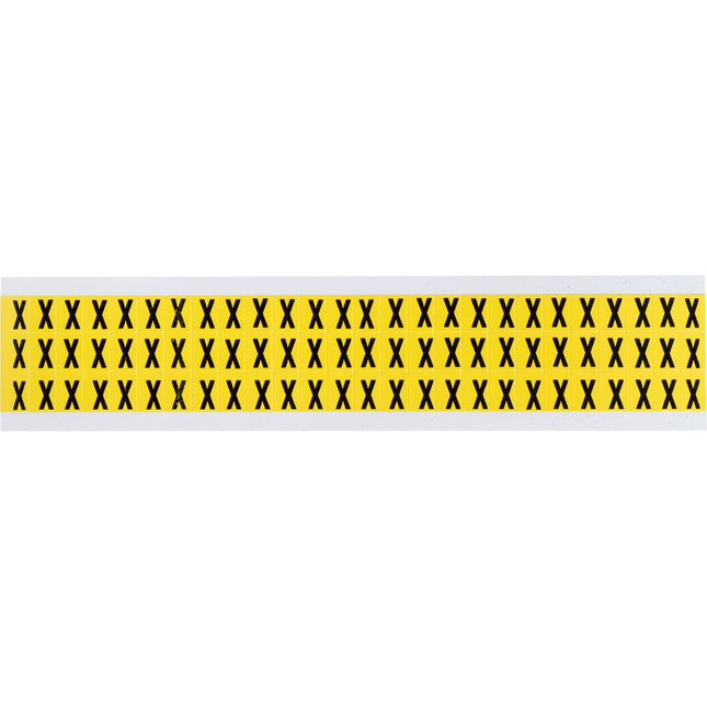 3410 Series Repositionable Number and Letter Labels