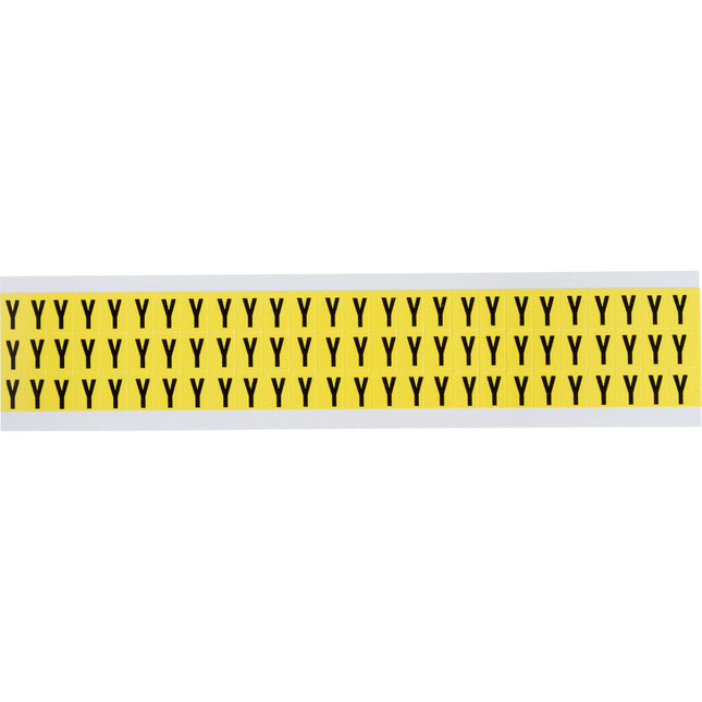 3410 Series Repositionable Number and Letter Labels