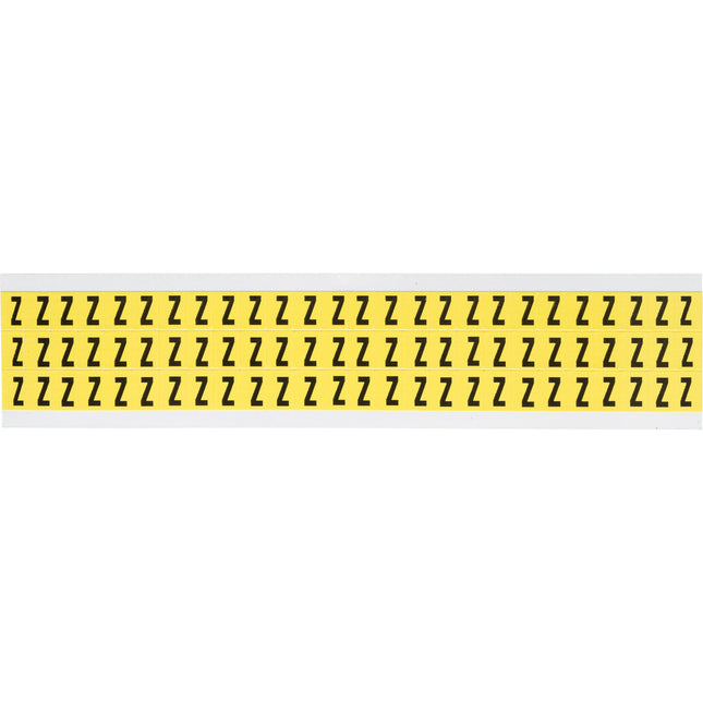 3410 Series Repositionable Number and Letter Labels