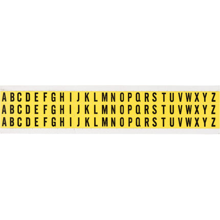 3410 Series Repositionable Number and Letter Labels