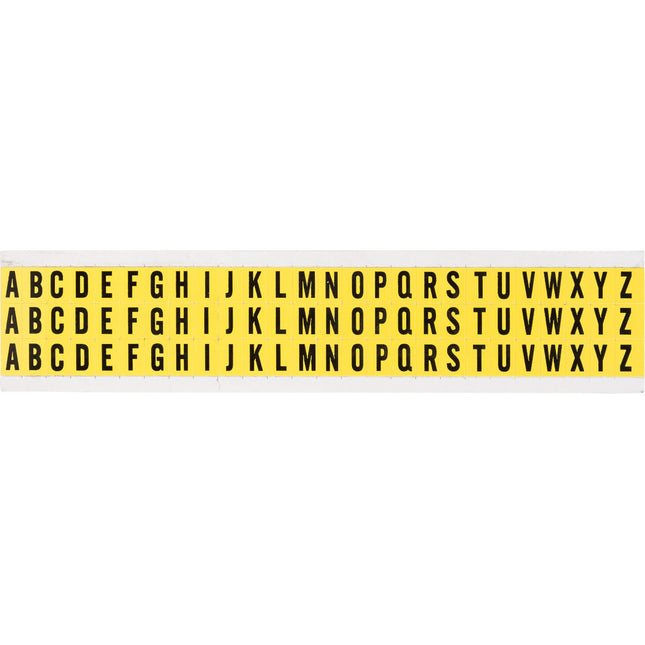 3410 Series Repositionable Number and Letter Labels