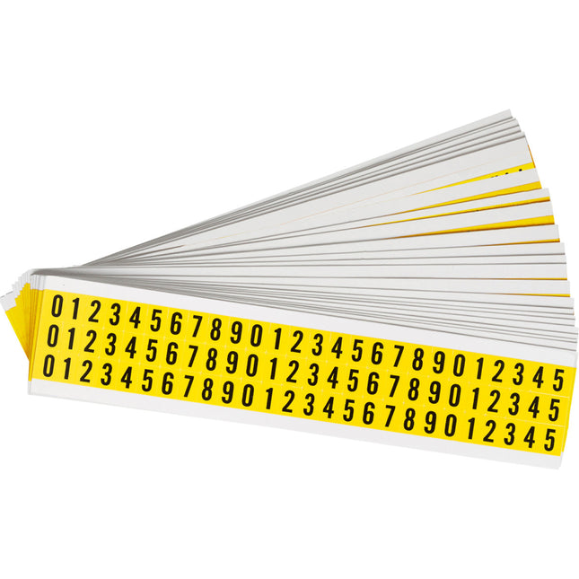 3410 Series Repositionable Number and Letter Labels