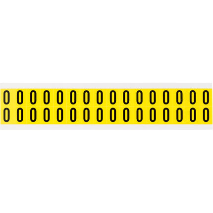 3420 Series Repositionable Number and Letter Labels