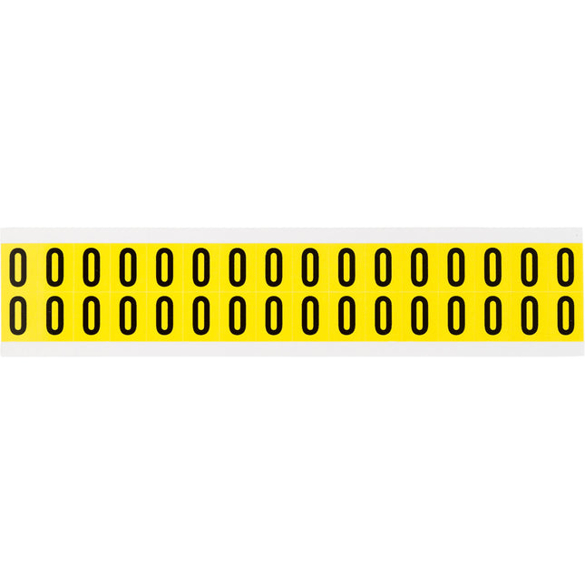 3420 Series Repositionable Number and Letter Labels