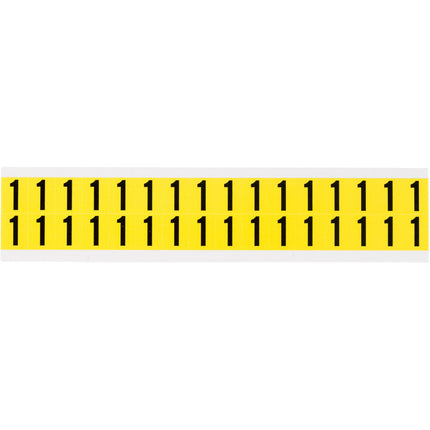 3420 Series Repositionable Number and Letter Labels