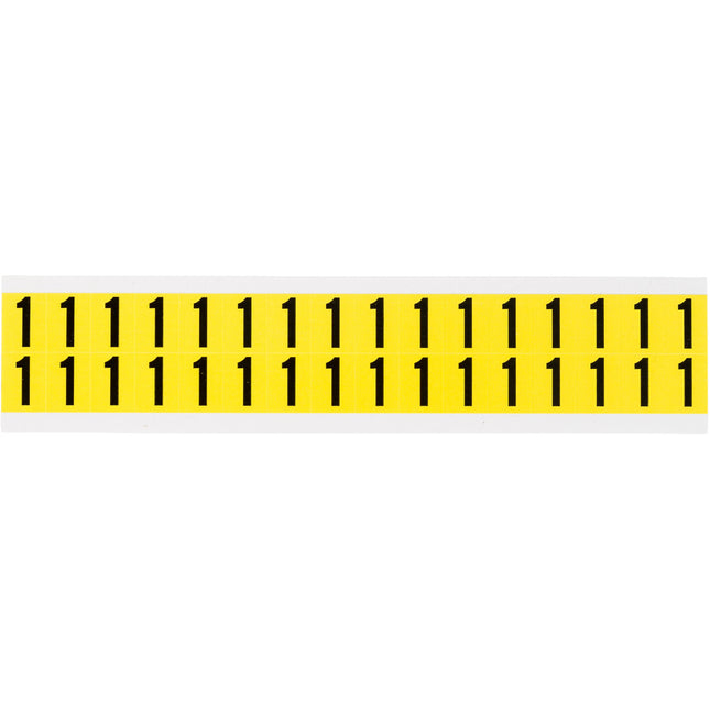 3420 Series Repositionable Number and Letter Labels