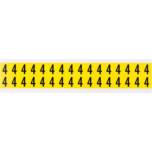 3420 Series Repositionable Number and Letter Labels