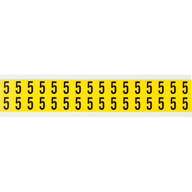 3420 Series Repositionable Number and Letter Labels