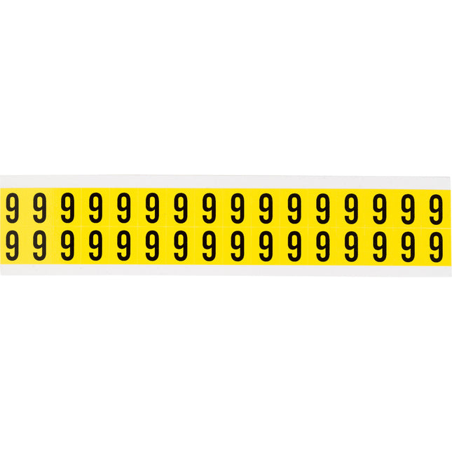 3420 Series Repositionable Number and Letter Labels