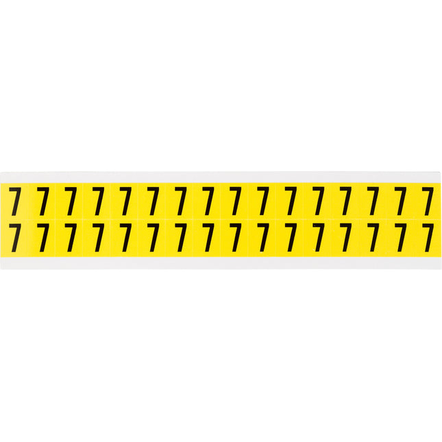 3420 Series Repositionable Number and Letter Labels