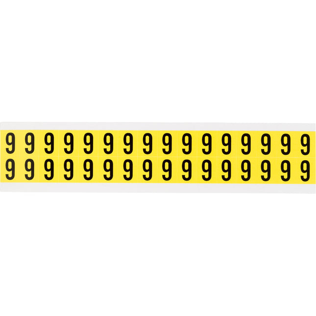 3420 Series Repositionable Number and Letter Labels