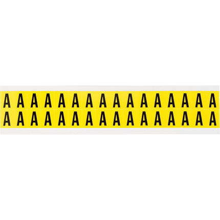 3420 Series Repositionable Number and Letter Labels