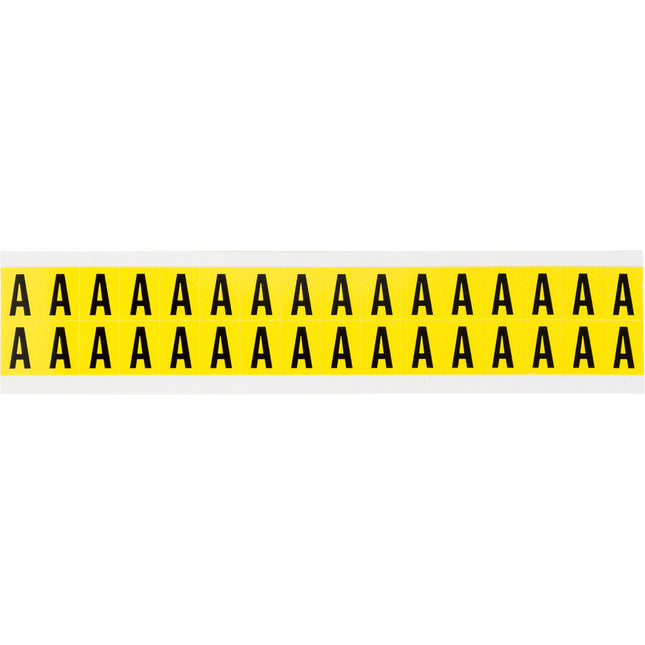 3420 Series Repositionable Number and Letter Labels