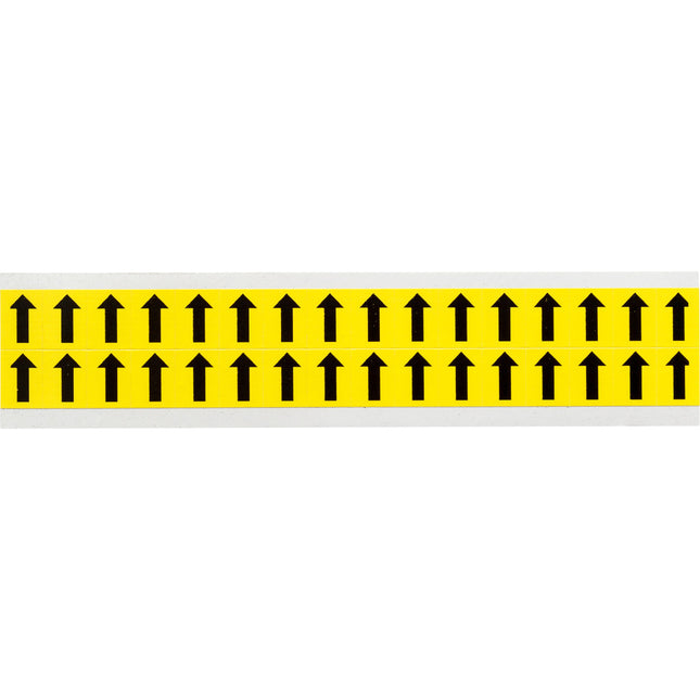 3420 Series Repositionable Number and Letter Labels