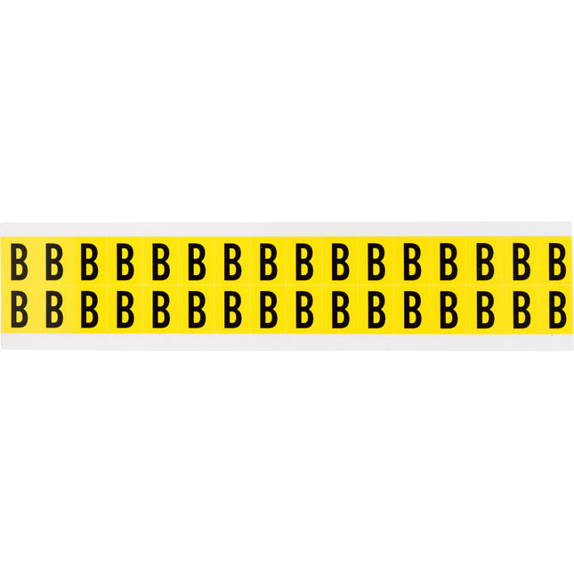 3420 Series Repositionable Number and Letter Labels