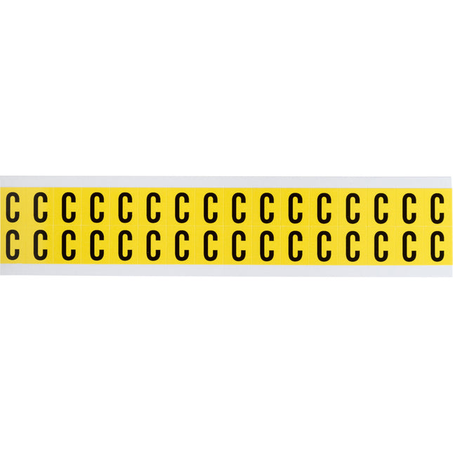 3420 Series Repositionable Number and Letter Labels
