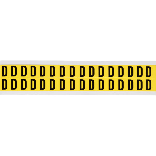 3420 Series Repositionable Number and Letter Labels