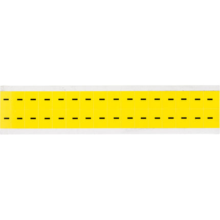 3420 Series Repositionable Number and Letter Labels