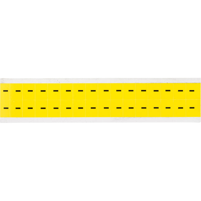 3420 Series Repositionable Number and Letter Labels