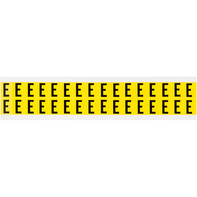 3420 Series Repositionable Number and Letter Labels