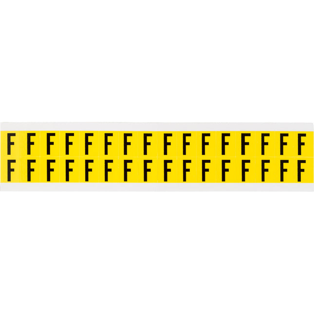 3420 Series Repositionable Number and Letter Labels
