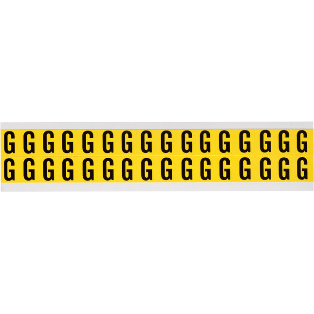 3420 Series Repositionable Number and Letter Labels
