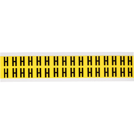 3420 Series Repositionable Number and Letter Labels