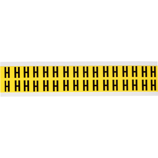3420 Series Repositionable Number and Letter Labels