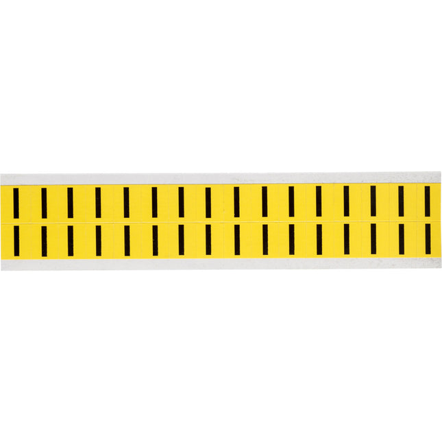 3420 Series Repositionable Number and Letter Labels