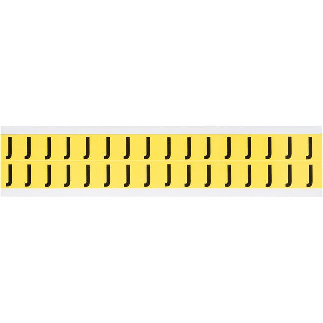 3420 Series Repositionable Number and Letter Labels