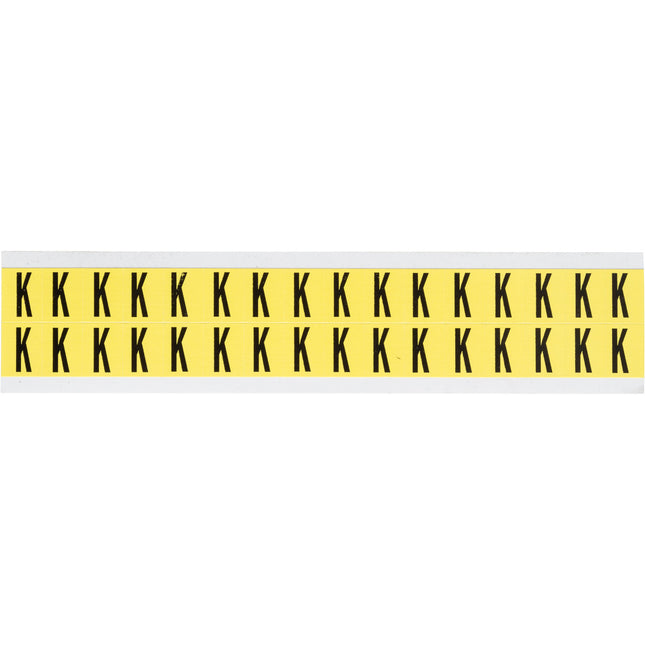 3420 Series Repositionable Number and Letter Labels