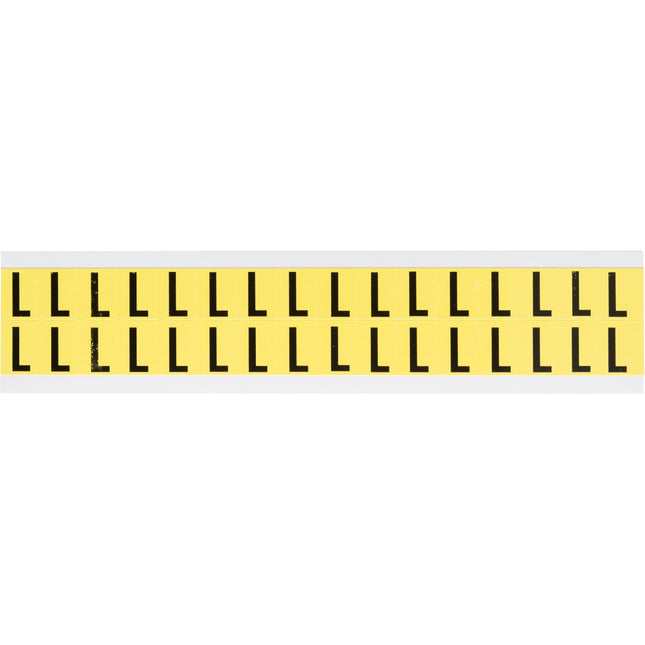 3420 Series Repositionable Number and Letter Labels