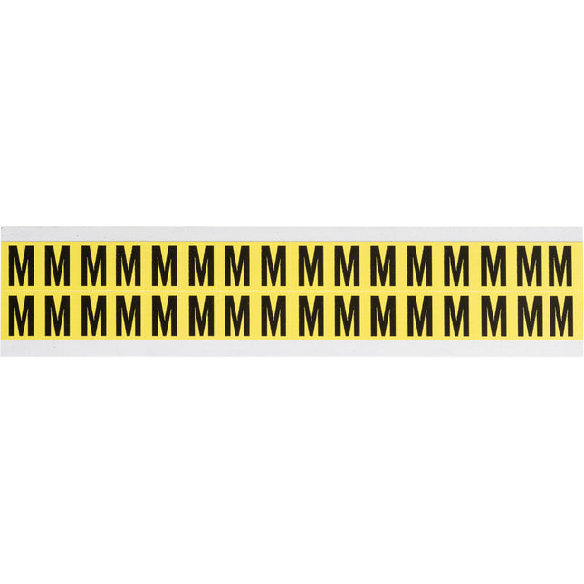 3420 Series Repositionable Number and Letter Labels