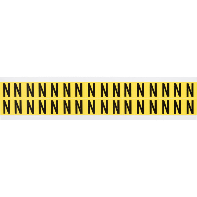 3420 Series Repositionable Number and Letter Labels