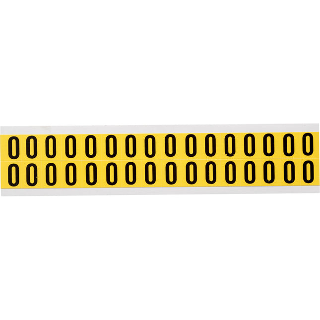 3420 Series Repositionable Number and Letter Labels