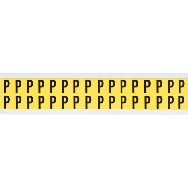 3420 Series Repositionable Number and Letter Labels