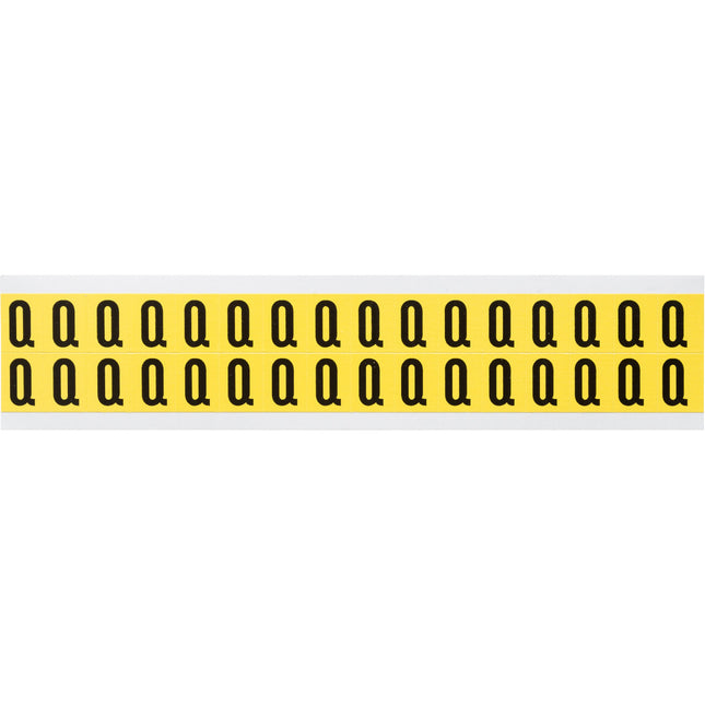 3420 Series Repositionable Number and Letter Labels