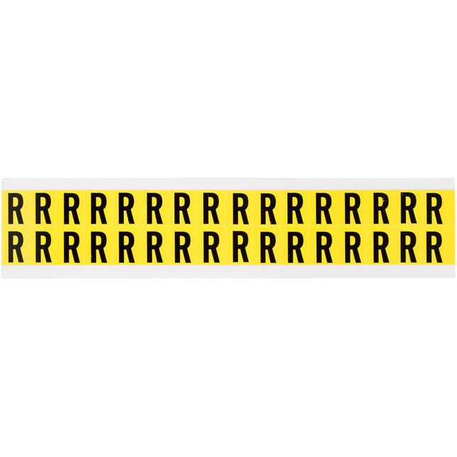 3420 Series Repositionable Number and Letter Labels