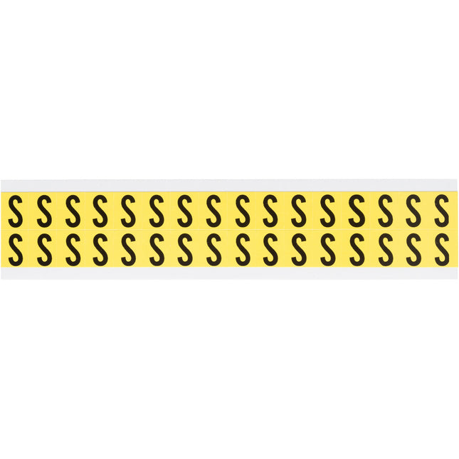 3420 Series Repositionable Number and Letter Labels