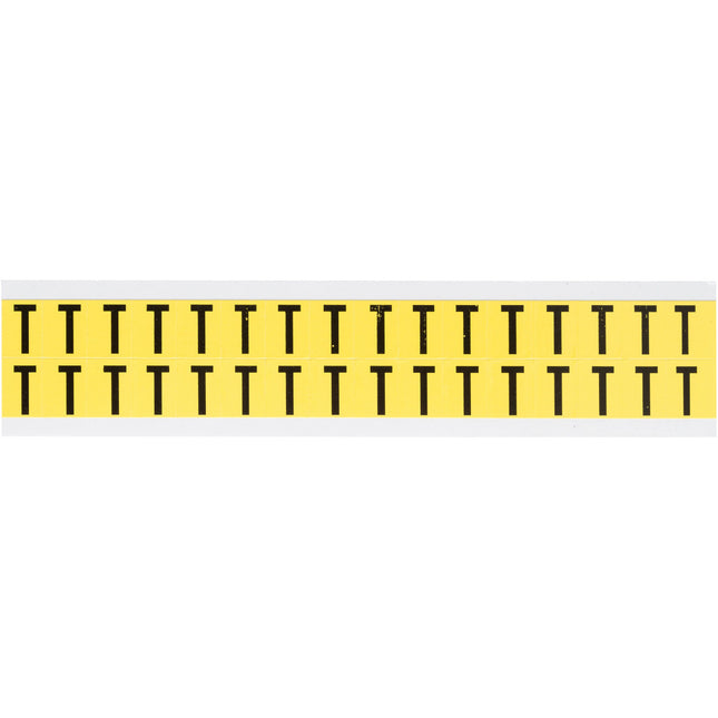 3420 Series Repositionable Number and Letter Labels