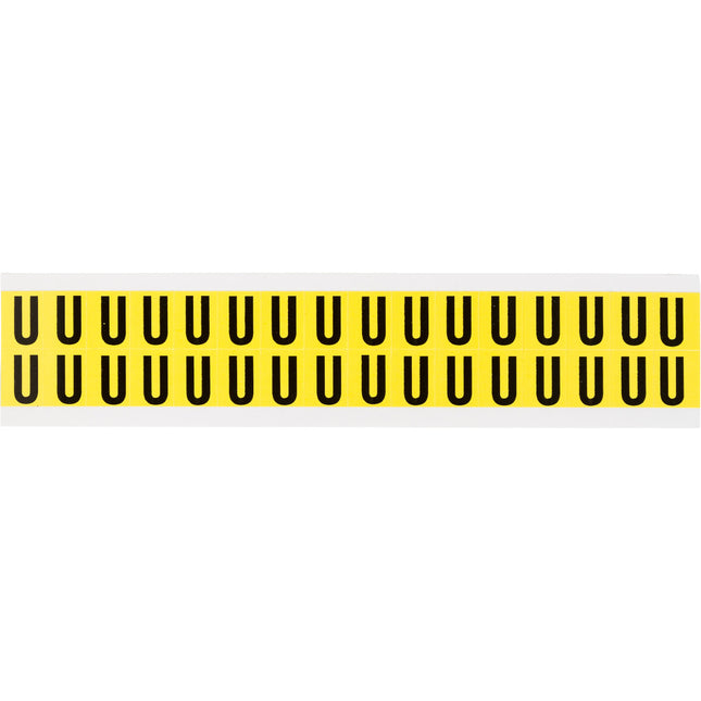 3420 Series Repositionable Number and Letter Labels