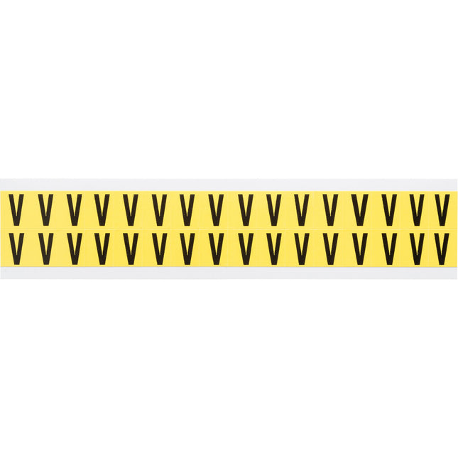 3420 Series Repositionable Number and Letter Labels