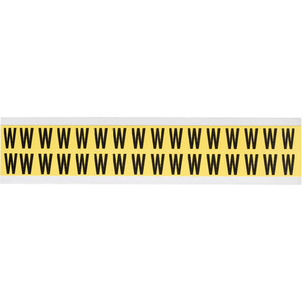 3420 Series Repositionable Number and Letter Labels