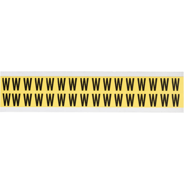 3420 Series Repositionable Number and Letter Labels