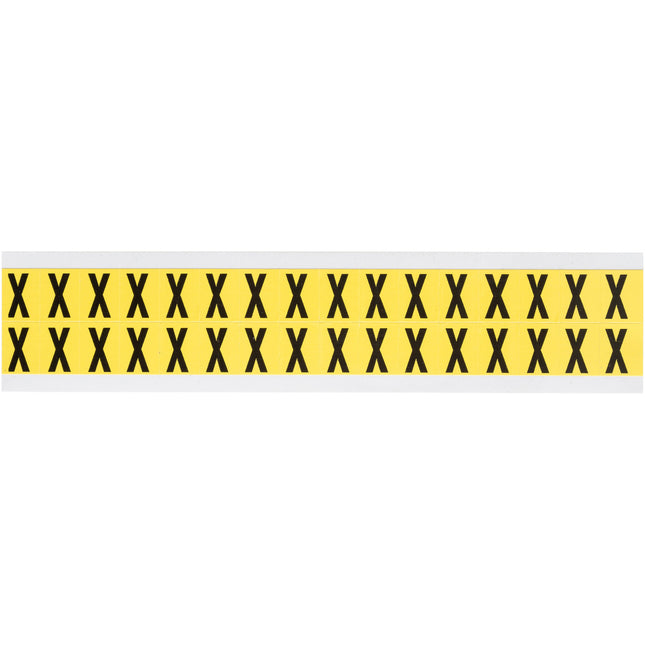 3420 Series Repositionable Number and Letter Labels