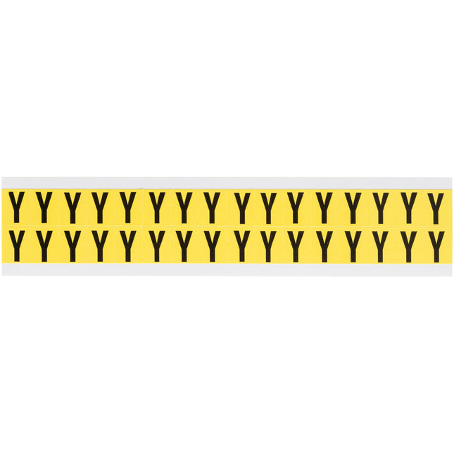 3420 Series Repositionable Number and Letter Labels