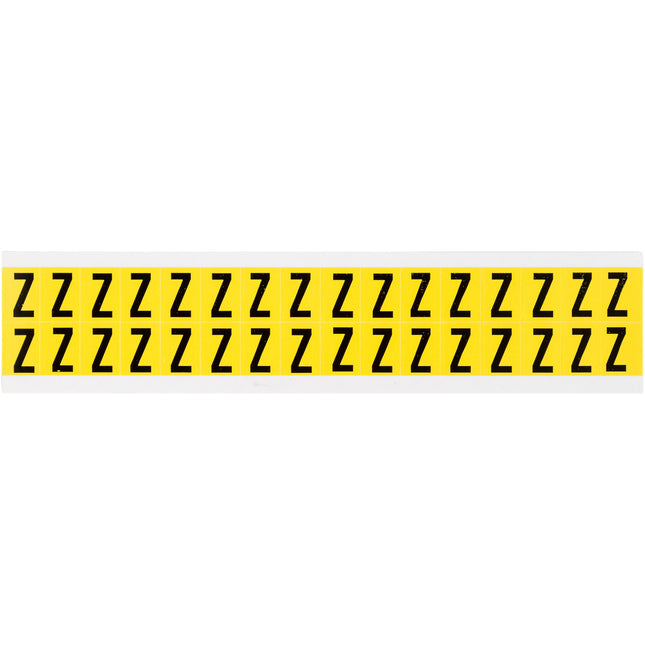 3420 Series Repositionable Number and Letter Labels
