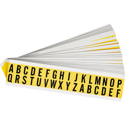 3420 Series Repositionable Number and Letter Labels